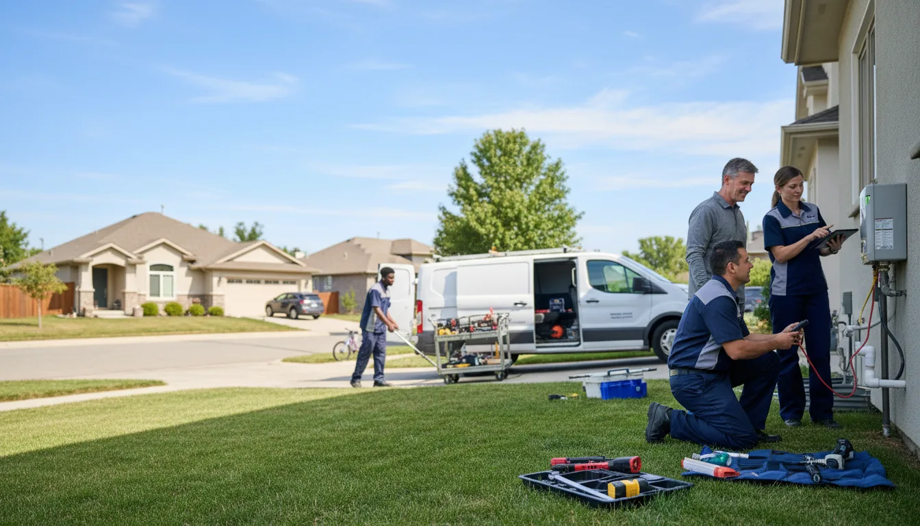 Tankless water heater service in Sidnaw, MI